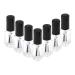 Adecco LLC Clear Nail Polish Bottles with Brush Cap (5ml 5 Count) - Empty Nail Polish Containers for DIY Nail Art - Buy Online on GoSupps.com