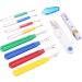 Elisel 10 PCS Sewing Seam Rippers and Thread Removers Kit with Scissor and Tape Measure - Buy Online on GoSupps.com