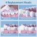 Electric Tooth Polisher & Whitening Kit | USB Rechargeable, Waterproof, Multifunctional Teeth Cleaning Tool - White - Buy Online on GoSupps.com
