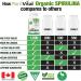 Plantvital Organic Spirulina Tablets (240 Tablets) 1000mg Per Tablet - Mega Source of Chlorophyll Protein. Vitamins/Minerals Antioxidant Rich Superfood. Vegan Non-GMO Gluten Soy Dairy Free! Made in Canada 240 count (Pack of 1) - Buy Online on GoSupps.com