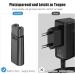 Razor Charger Set | Ancable 6 Plugs USB-C Adapter for Philips Remington Braun Series Razor | Replacement Power Supply for Electric Haircutters - Buy Online on GoSupps.com