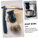 Frcolor Men's Nursing & Driving Shaving Brush Holder - Premium Razor Stand & Beard Remover Bowl for Smooth Shaves - Buy Online on GoSupps.com