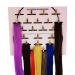 Extension Cord Holder - Acrylic Hair Extension Holder Board | Wig Sectioning Display Grafting Plate Hair Hanger with Clip for Hairpieces Home and Salons Shop light pink