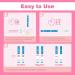 Ovulation Test Strips Kit 50 LH Strips with Free Cup | Fertility Predictor for Women | Natural Cycles | 50 Count - Buy Online on GoSupps.com