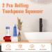 Set of 2 Rolling Tube Toothpaste Squeezer Dispenser Stand - Multicolor - Buy Online on GoSupps.com