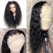 Saupa Curly Wave Real Hair Wigs - Lace Front Human Hair Wig - 16-Inch Brazilian Water Wave - Buy Online on GoSupps.com