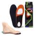 Insoles work shoes for women and men Medium Arch Support Orthopedic shoe inserts Gel INSERT FOR ERSENSPURN flat foot Plantar fasciitis S S (EU35-39) 26.5cm