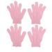 MOISTURIZING Gel SPA Hydrating Gloves 2 Pairs Softening Rough Skin Cotton