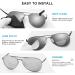 OKH Stick-on Reading Glasses - 2.5x Bifocal Lenses for Sunglasses & Safety Goggles | International Shipping Available - Buy Online on GoSupps.com