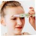 Shop Housoutil Eyebrow Cutter & Bikini Trimmer Set - Stainless Steel Face Hair Remover for Women - Buy Online on GoSupps.com
