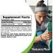 Nature's Plus Vitamin B-2 250 mg - 60 Tablets | Energy Support & Cell Health - Buy Online on GoSupps.com
