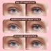 Magnetic Eyelashes - Reusable Dual Lashes Natural Look Easy to Wear No Glue Soft Magnets | Delicate Queen - Buy Online on GoSupps.com