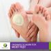 Premium Metatarsal Felt Foot Neuroma Pads - 4 Pairs | Comfortable & Effective Relief - Buy Online on GoSupps.com