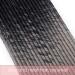 Tess Braids Extensions - Ombre 20 Twist Crochet Braiding Hair (100g) - Smooth Faux Locs | Black/Dark Gray | 20 Strands/Pack - International Shipping Available - Buy Online on GoSupps.com