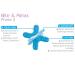 Mam Bite & Relax Set | Extra Light Blue Baby Teething Rings | Pain-Relieving Dental Aid for 2+ Months - Buy Online on GoSupps.com