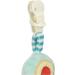 Buy THUN Pacifier Chain with Clip and Plush Draghet | International Shipping | 23x9 cm - Buy Online on GoSupps.com
