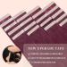 YDDM Tape-In Hair Extensions | 20Pcs 35cm Real Hair in Burgundy - Invisible Skin Weft for Seamless Style - Buy Online on GoSupps.com