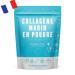 Hydrolyzed Marine Collagen Type I Powder - 310g Cure. Protein in Food Supplements for Skin Hair Bodybuilding and Joints - Patented - Made in France.
