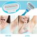 4 Pcs Women's Razor Blade Refills - Compatible with Gillette Venus Smooth Razor - 3 Layer Blade for Comfortable Smooth Shaving - Washable and Easy to Replace - Buy Online on GoSupps.com
