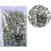 FEIlei 1440Pcs Crystal Flat Back Round Shape Rhinestones Mixed Nail Gems Gemstones Kits - Buy Online on GoSupps.com