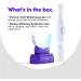 SmileDirectClub Teeth Whitening Kit with Wireless LED Light - Professional Strength Gel Pen for Pain-Free Whitening - Enamel Safe Formula - Up to 9 Shades Whiter in 1 Week - Buy Online on GoSupps.com