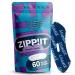 Zipit mouthpasters sleep - 60 pieces of Mouth tape with optimized fit - oral adhesive at night snoring stoppers - Zippit snoring plaster to glue at night (60 PCs)
