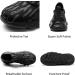 SPIEZ Orthotic Arch Support Insoles & Steel Toe Shoes Bundle for Men - Heavy Duty Inserts for Indestructible Work Sneakers - Buy Online on GoSupps.com