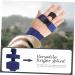NOLITOY Hand Cockup Splint for Kids - Thumb Immobilizer Support - Universal Wristband - Durable Blue Splint for Broken Extension - 13x11x0.8cm - Buy Online on GoSupps.com