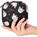 Portable Cat Unicorn Heart Glasses Sanitary Napkin Storage Bag for Women & Teens - Menstrual Cup Holder - Buy Online on GoSupps.com