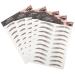 Housoutil 5 Sheets Eyebrow 3d Sticker Stickers Eyebrow Transfer Sticker Artificial Eyebrow Tattoos Modeling 6d