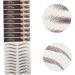 Beavorty 27 Sheets Waterproof Eyebrow Stickers Quick Makeup Tools Artificial Eyebrow Tool Make up 3d Template - Buy Online on GoSupps.com