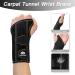 Buy INDEEMAX Adjustable Wrist Brace for Carpal Tunnel - Compression Support for Men & Women - Left Hand - Pain Relief for Tendonitis & Arthritis - One Size - Optimal Comfort & Stability - Buy Online on GoSupps.com