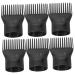 FOMIYES 10 Pcs Combs Hair Dryer Comb Diffuser Attachment for Hair Dryer Wind Comb Professional Grade Hairpin