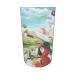 Heal with Appeal Amputee stump sock Tropical Birds Scarlet Macaw play cards 001 3Ply stump sock