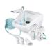 Medisana in 500 inhaler compressor venerbler with mouthpiece and mask for adults and children for colds or asthma with extra accessories and long hose |1 pack electricity operation