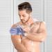 Evridwear Exfoliating Bath Gloves for Shower - Heavy & Light Dual Texture, 2 Pairs - Buy Online on GoSupps.com