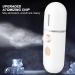 Humidificateur Visage - Nano Portable | Diffuseur Visage Silencieux Frais Humidificateur Beaut pour Maquillage Quotidien Soin de la Peau la Maison Blanc - Buy Online on GoSupps.com
