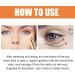 Cr me contour des yeux nouveau baume contour des yeux la vitamine C (2025) stick hydratant portable pour les yeux claircissant et r duisant les cernes (2) - Buy Online on GoSupps.com