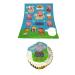 Dekozauber24 Edible Muffin Toppers Peppa Pig - 13 Wafer Decorations for Kids' Birthday Cakes and Muffins - Buy Online on GoSupps.com