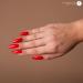INLAQ HEMA Free UV Nail Polish Red Devil 6 ml - gel nail polish free of HEMA - gel polish UV varnish in different UV LED gel colours 24 - Red Devil - Buy Online on GoSupps.com
