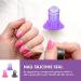 Lurrose Gel Nail Polish Children's Suit | 6PC Transparent Silicone Nail Art Stamper | DIY Nail Art Tools & Decorative Accessories - Buy Online on GoSupps.com