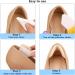 Heel Grips for Loose Shoes - Cushioned Inserts for Men & Women | Stop Heel Slip & Blisters - 8 Pairs - Buy Online on GoSupps.com
