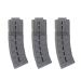 DART ZONE Pro-Series 15-Round Standard-Length Dart Magazine 3-Pack , Gray