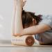 Yoga Design Lab Core Roller | Relieve Pain & Tense Muscles | Improve Circulation | Travel-Friendly Cork Massage Tool for Arms Legs & Back - Buy Online on GoSupps.com