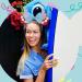 HXPLN Mouse Ears Headband Stitch Ears Glitter Headband for Adult Women Girls Parks Ears for Trips Party Cosplay Costume Accessories Blue&red - Buy Online on GoSupps.com
