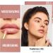 Oulac Nude Pink Lipstick - Moisture Shine Hydrating Tinted Lip Balm - Juicy Glossy Finish - Vegan & Cruelty-Free (Shade 14) - Buy Online on GoSupps.com