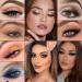 Nude Naked Eyeshadow Makeup Palette - 18 Shades of High Pigment Matte and Shimmer Eyeshadows - Waterproof, Blendable, Long Lasting - Natural Brown Soft Makeup Look - Elegant Eyes - Buy Online on GoSupps.com