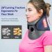 Neck Traction Devices - Neck And Shoulder Relaxer | Cervical Neck Traction Device | Air Pump Neck Stretcher | Inflatable Neck Stretching Device | Adjustable Neck Traction Devices Posture Corrector - Buy Online on GoSupps.com
