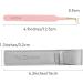 Ms.Queen 90 Degree Mega Volume Lash Tweezers for Eyelash Extensions - Precision Fiber Tip Grip | M018-8 - Buy Online on GoSupps.com
