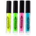 Glow in The Dark Lip Gloss Set - 4 Assorted Color Sticks - 4.25 Inches - Buy Online on GoSupps.com